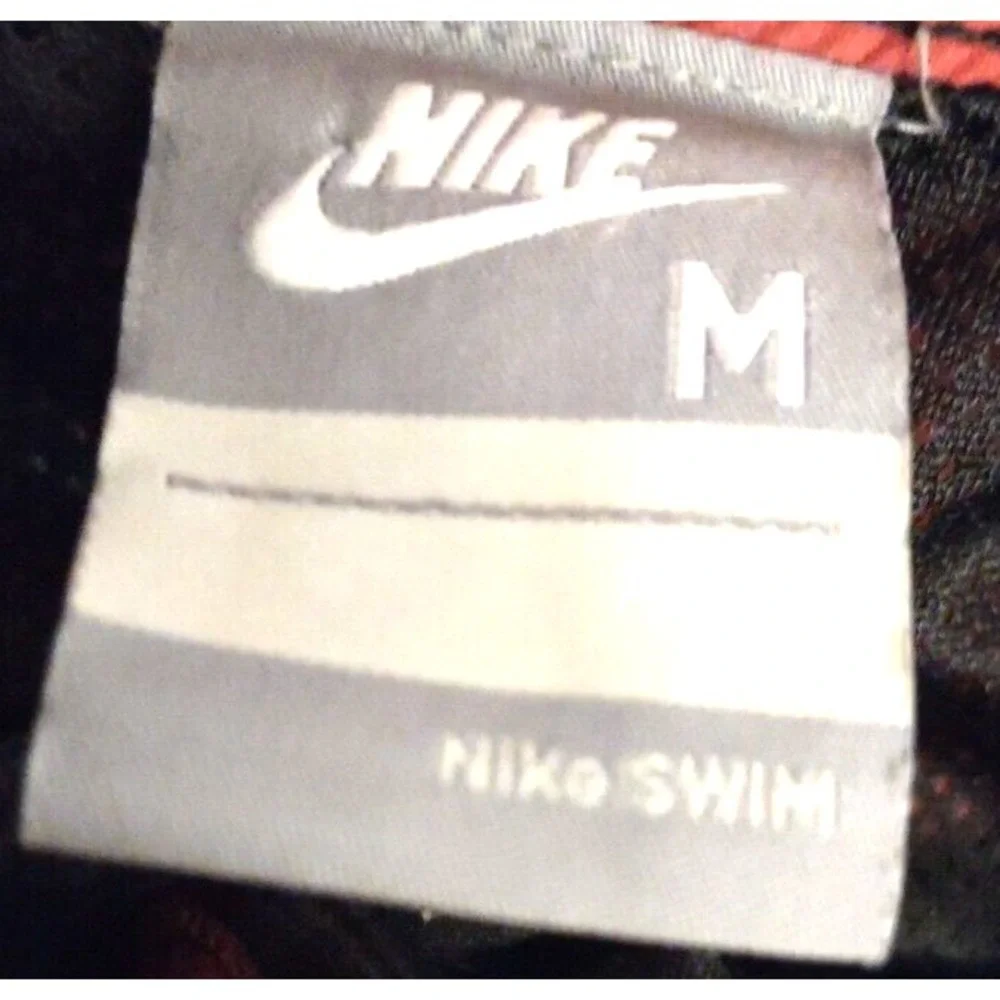 Swimsuit Nike M 32/34 Mens Swimwear Bathing Suit Surf‎ Gorp Core Black Graphic